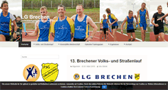 Desktop Screenshot of lgbrechen.de