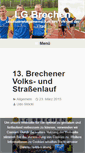 Mobile Screenshot of lgbrechen.de